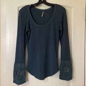 Free People long sleeve shirt